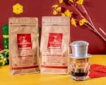 CÀ PHÊ ONG BIỂN RANG XAY NGUYÊN CHẤT(500GR)